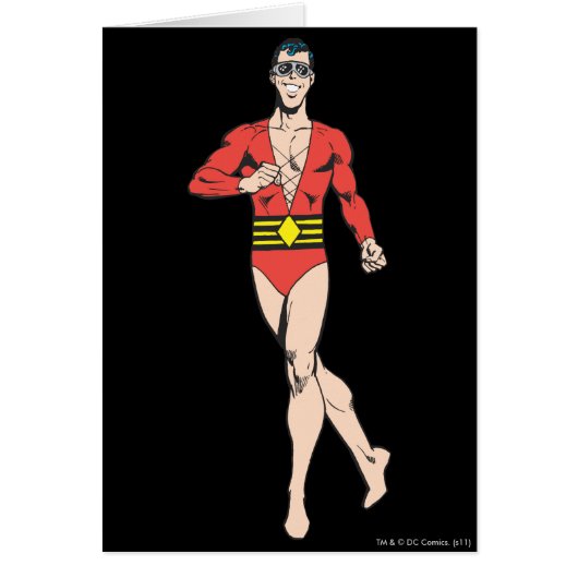 Plastic Man Stands Cards (Front)