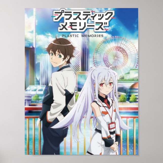 Plastic Memories  Poster (Front)