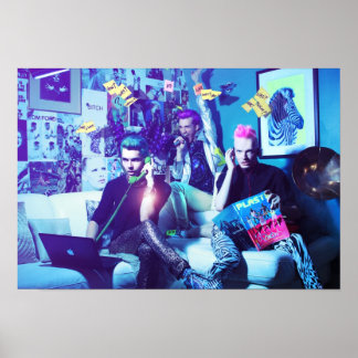 Plastic Palace Headquarters Poster