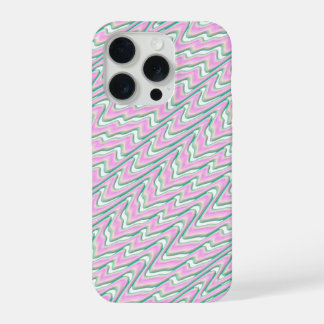 Plastic Pattern iPhone 15 Pro Case