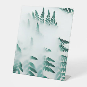 Plastic Pedestal Sign 10"X12"