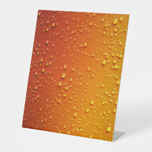 Plastic Pedestal Sign 10"X12"