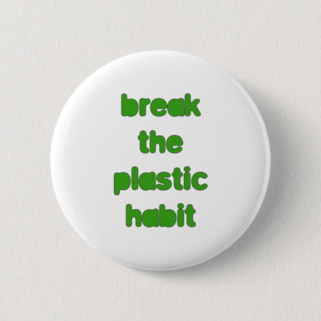 Plastic Pinback Button (Front)