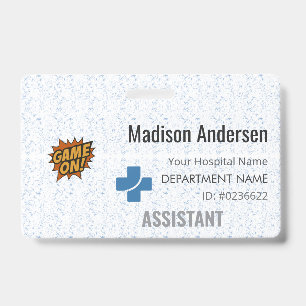 Plastic PVC Badge – Grad.Meeting.Logo.Visitor!