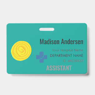 Plastic Staff Badge – Security.Show.Work.ID