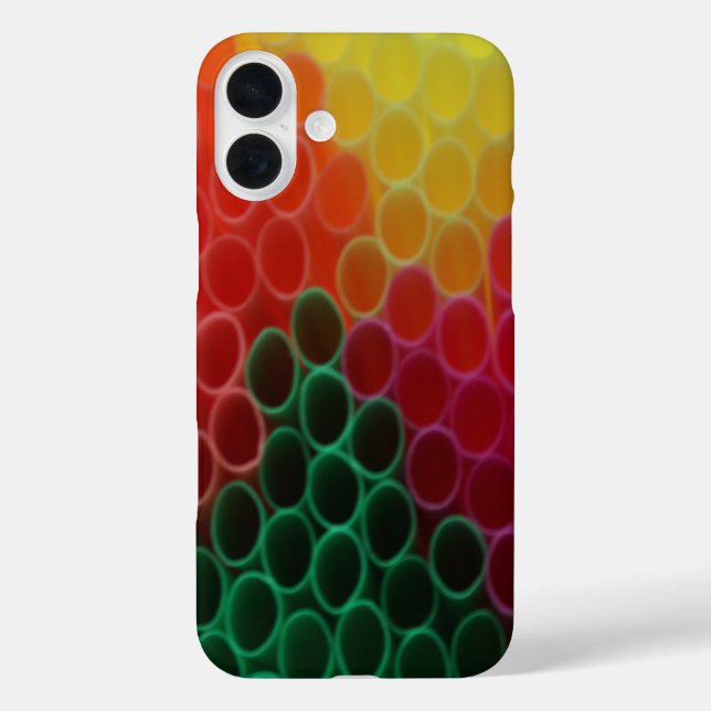 Plastic Straws  Case-Mate iPhone Case (Back)