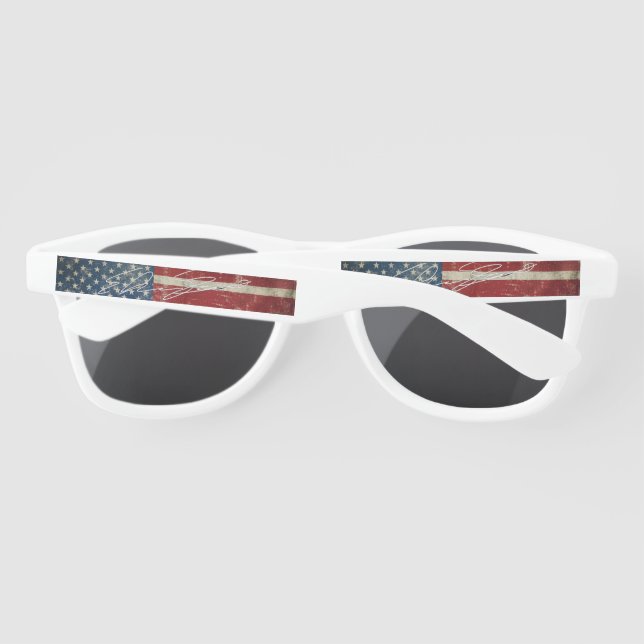 Plastic Sunglasses (Back)