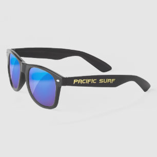 Plastic sunglasses
