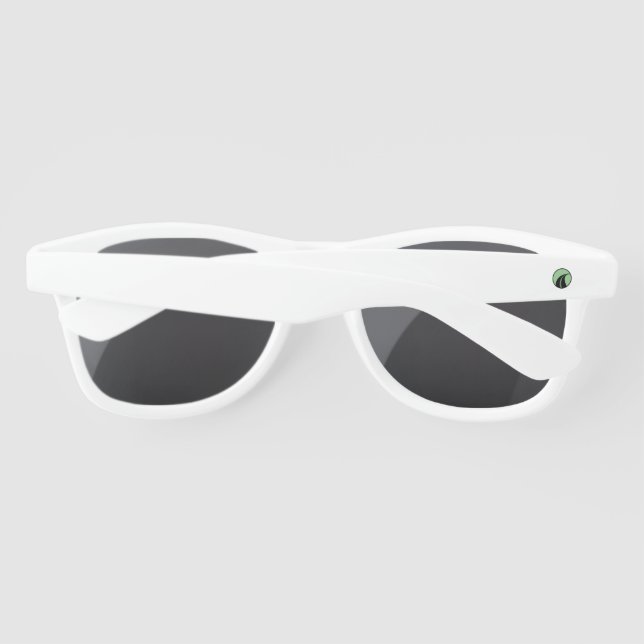 Plastic Sunglasses (Back)
