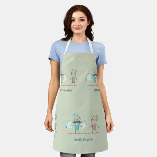 Plastic Surgeon Apron