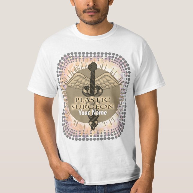  Plastic Surgeon  Caduceus t-shirt (Front)