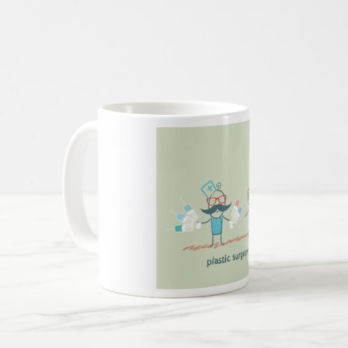 Plastic Surgeon Coffee Mug