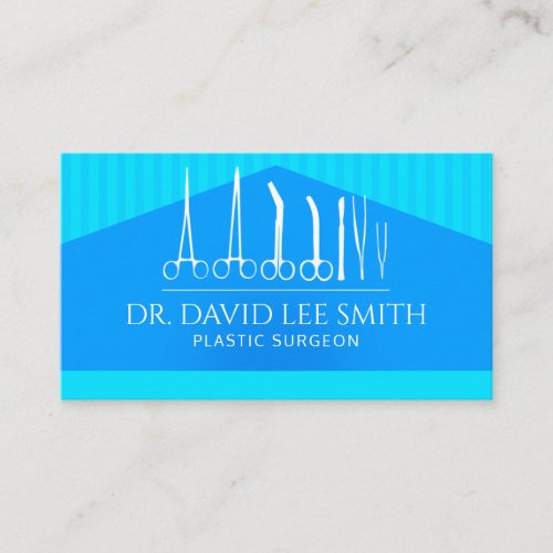 Plastic surgeon  Doctor  Surgeon assistant Busin Business Card