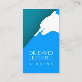 Plastic Surgeon / Doctor / Surgeon Assistant Business Card by AmazingDesignStore at Zazzle