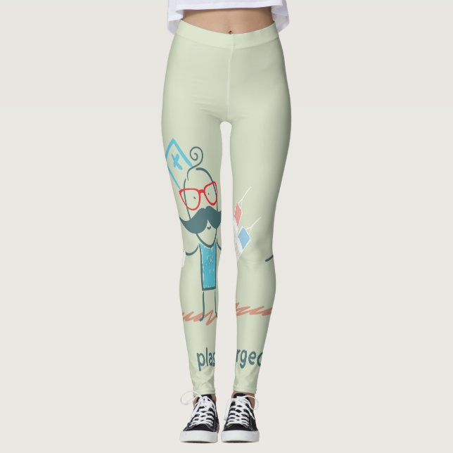 Plastic Surgeon Leggings (Front)