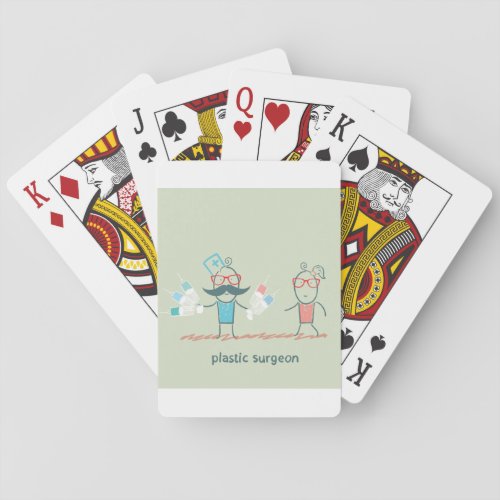 Plastic Surgeon Playing Cards