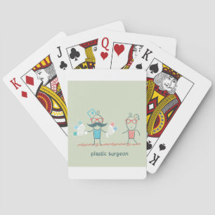 Plastic Surgeon Poker Cards