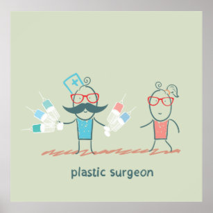Plastic Surgeon Poster