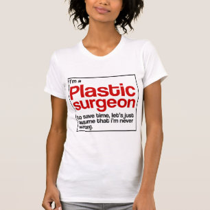 Plastic Surgeon T-Shirt
