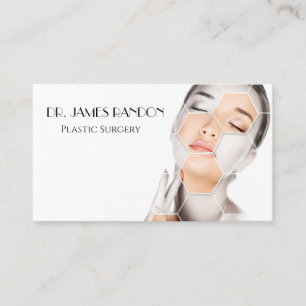 Plastic Surgery Business Card