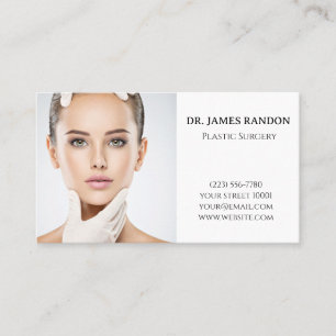Plastic Surgery Business Card
