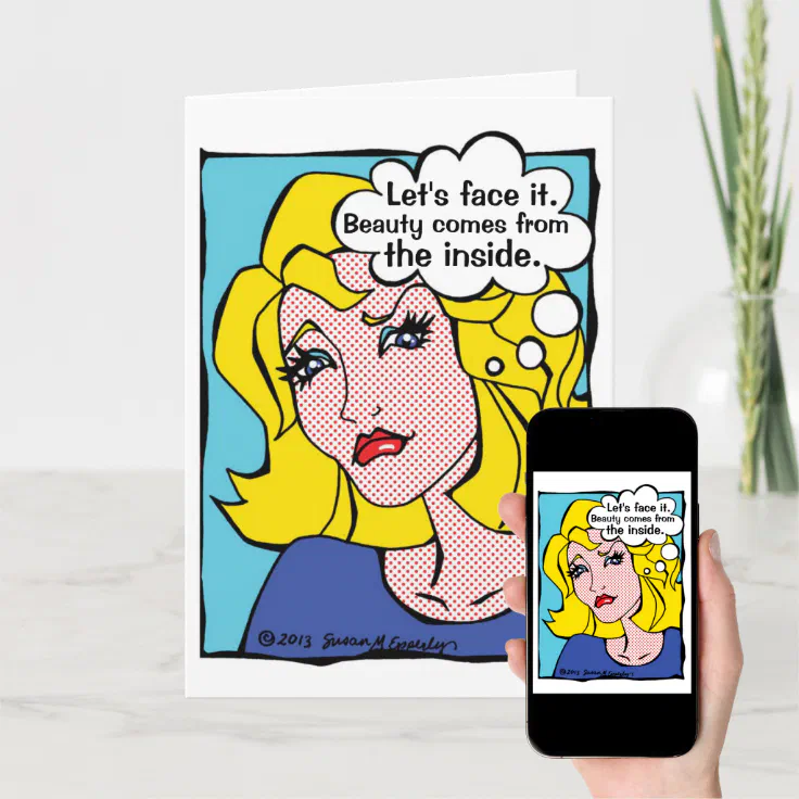 Plastic Surgery Get Well Funny Comic Book Woman Card | Zazzle Plastic Surgery Get Well Funny Comic Book Woman Card | Zazzle