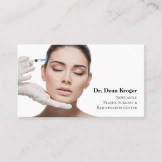Plastic Surgery & Rejuvenation Center Business Card
