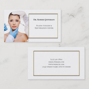 Plastic Surgery & Rejuvenation Center Business Card