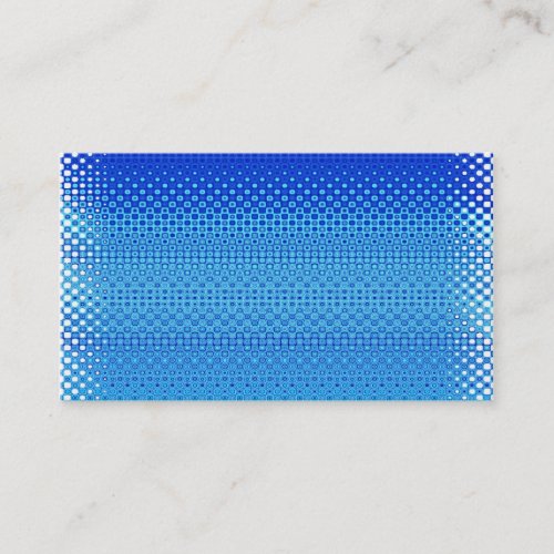 Plastics Company Business Card