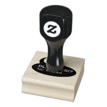 Plastics!? / Custom 2" x 2"  / 5 cm x 5 cm Rubber