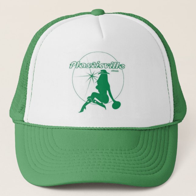 Plasticville Ultimate Trucker Hat (Front)