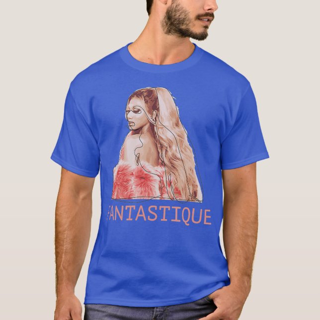 Plastique Tiara Fantastique Tee Shirt Drag Queen (Front)