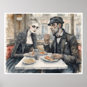 Plat Du Jour- Archival Print