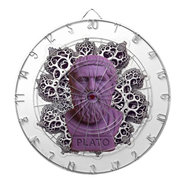 plat-oh! dart board (Front)