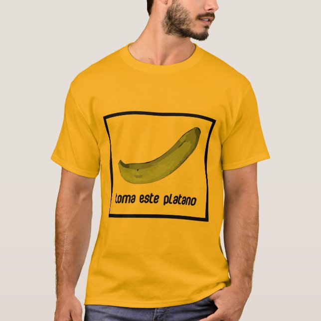 Platano Shirt (Front)