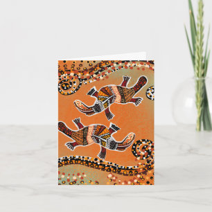 PLATAPUS ART        CARD