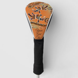 PLATAPUS ART        GOLF HEAD COVER