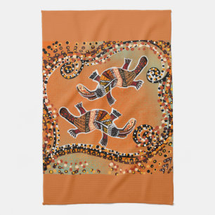 PLATAPUS ART        KITCHEN TOWEL
