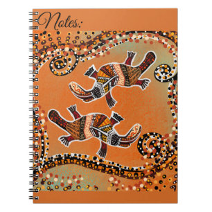 PLATAPUS ART        NOTEBOOK