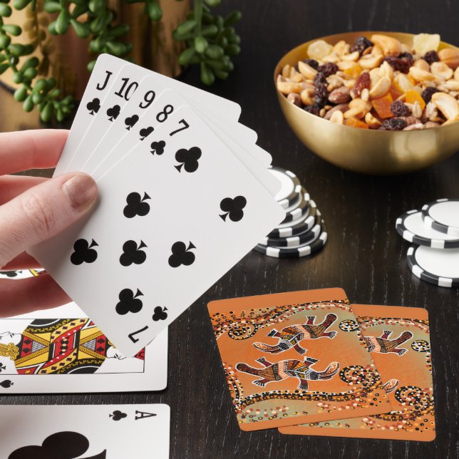 PLATAPUS ART        POKER CARDS (In Situ)