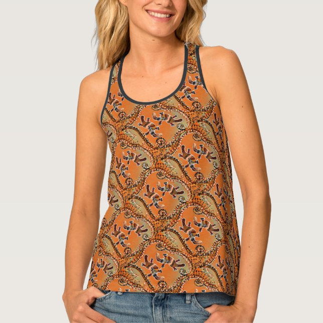 PLATAPUS ART        TANK TOP (Front)