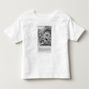 Plate 1, from 'The Life of William Cobbett' Toddler T-shirt