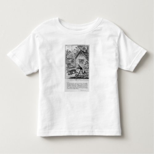 Plate 1 from The Life of William Cobbett Toddler T_shirt