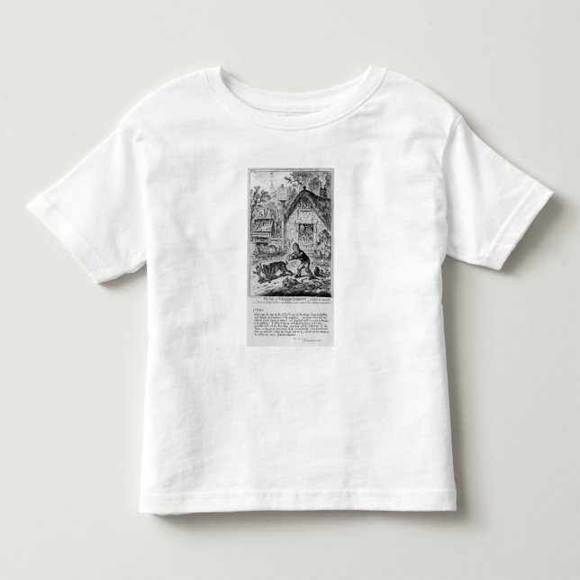 Plate 1, from 'The Life of William Cobbett' Toddler T-shirt (Front)