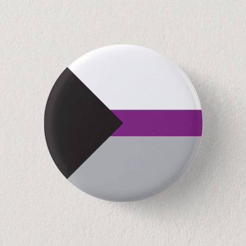 Plate Flag Demisexual _ Love is Love Button