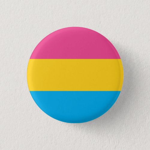 Plate Flag Pansexual _ Love is Love Button