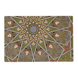 Plate I from 'Studies in Design', c.1874-76 (litho Placemat