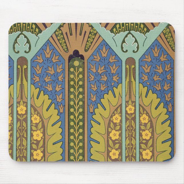 Plate III from 'Studies in Design', c.1874-76 (lit Mouse Pad (Front)