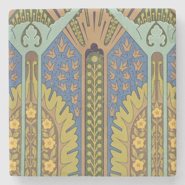 Plate III from 'Studies in Design', c.1874-76 (lit Stone Coaster (Front)