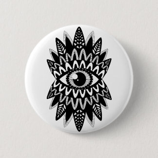 Plate Indian eye Pinback Button